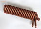Integrated Copper Finned Tube Coils / Finned Coils for Tankless Water Heaters